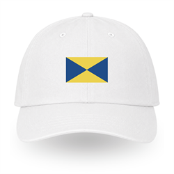 Women's Flagship Baseball Hat- White